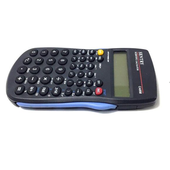 Calculator Sentry Industries CA656/10 Digit Display 56 Function Scientific - Picture 3 of 5